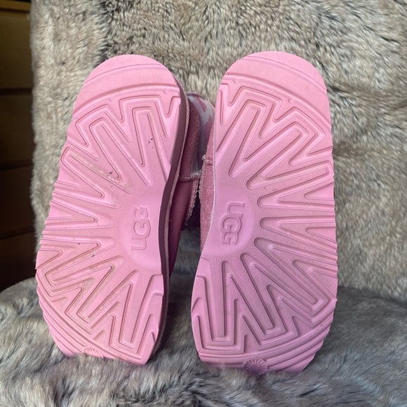 Girls Ugg Classic Mini Jagged Camo Boot Size 2 - Picture 7 of 10